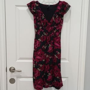 Floral H&M dress